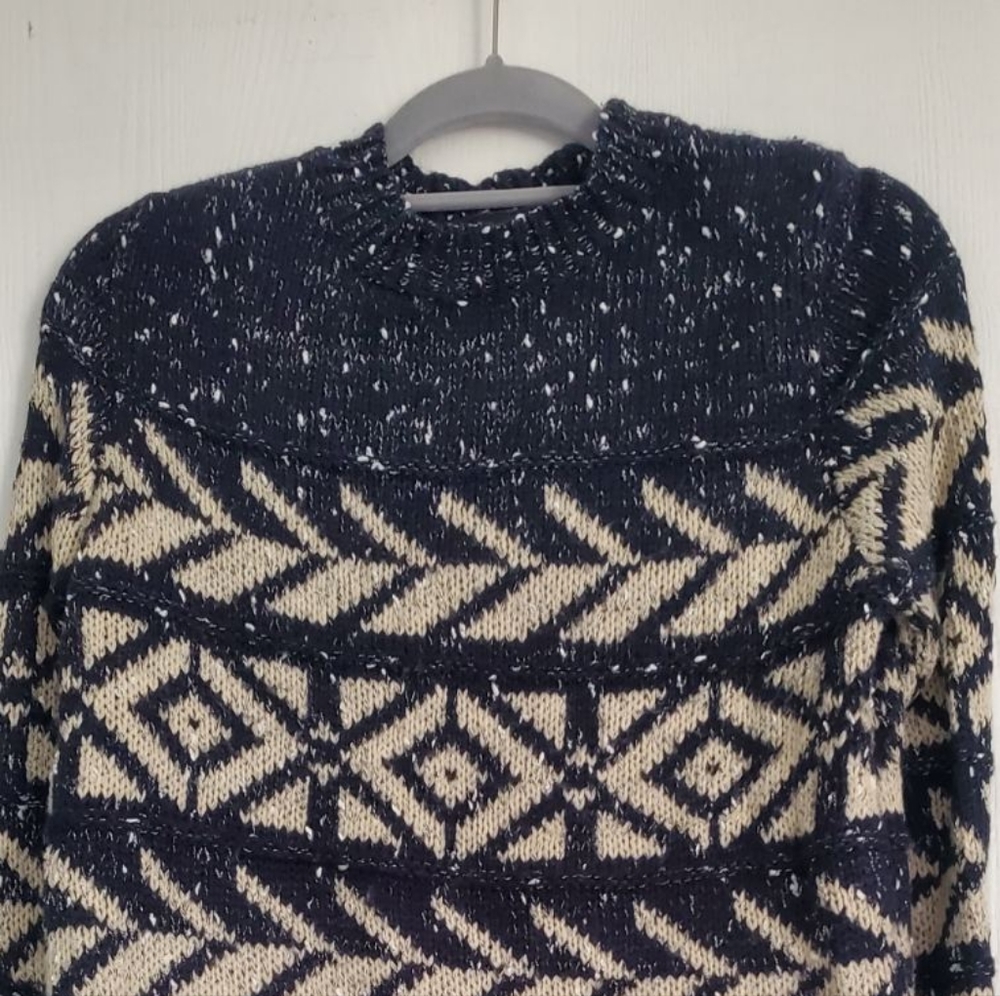 Wool sweater